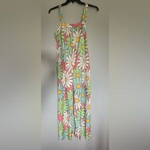 BUNDLE 3/$10!  SHEIN Pastel Floral Romper